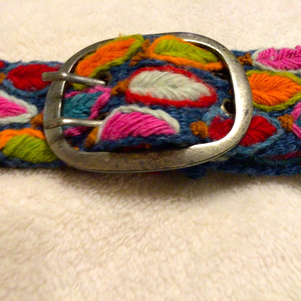 Leaf Dance Belt Vintage